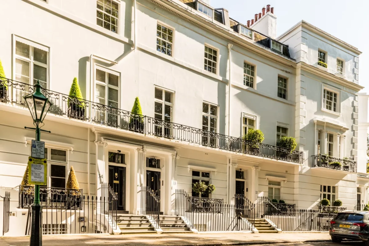 The Mayfair Residence